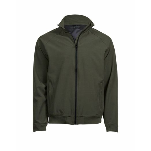 Tee Jays Men's Club Jacket Deep Green