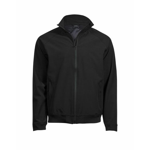 Tee Jays Men's Club Jacket Black