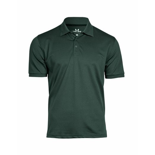 Tee Jays Men's Club Polo Dark Green