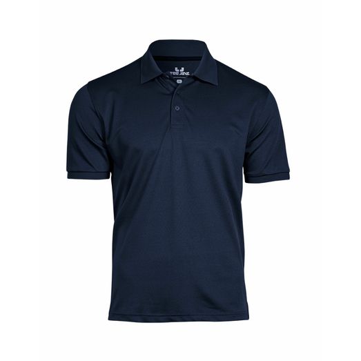 Tee Jays Men's Club Polo Navy Blue