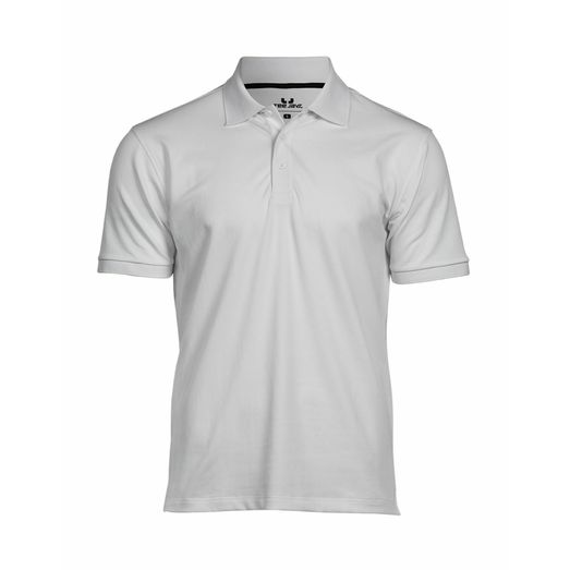 Tee Jays Men's Club Polo White