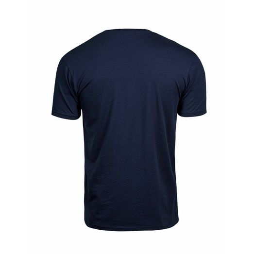 Tee Jays Men's Stretch Tee Navy Blue
