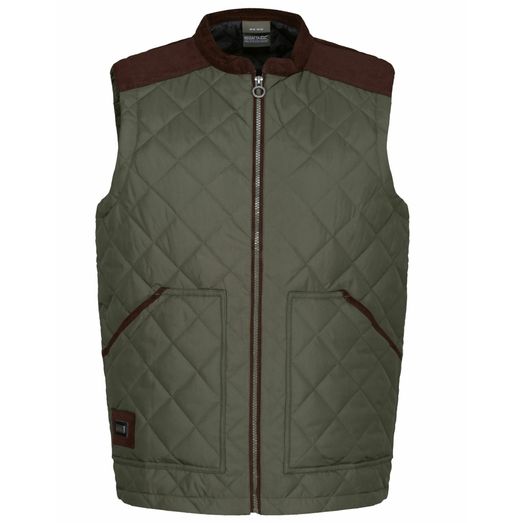 Regatta Moreton Quilted Gilet Dark Khaki