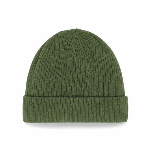 Beechfield  Organic Cotton Beanie Olive