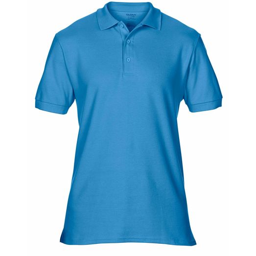 Gildan Premium Cotton® Adult Double Piqué Polo Sapphire