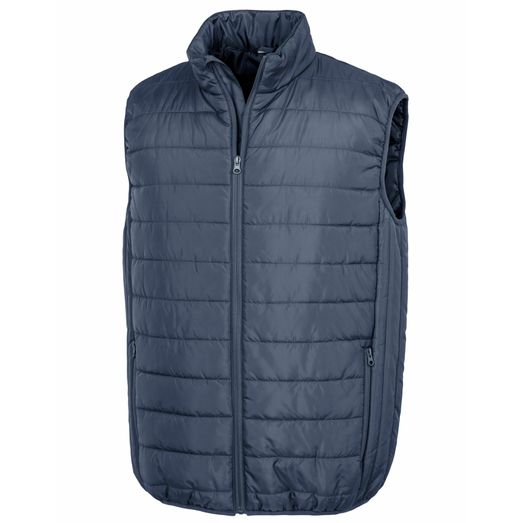 Result Core Promo Padded Bodywarmer Navy Blue