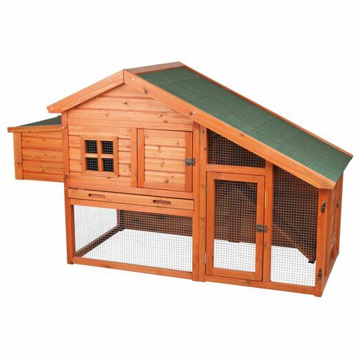 Luxury Free Range Small Animal & Chicken Poultry Enclosure