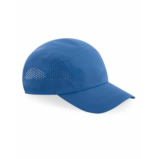 Beechfield  Technical Running Cap Cobalt Blue