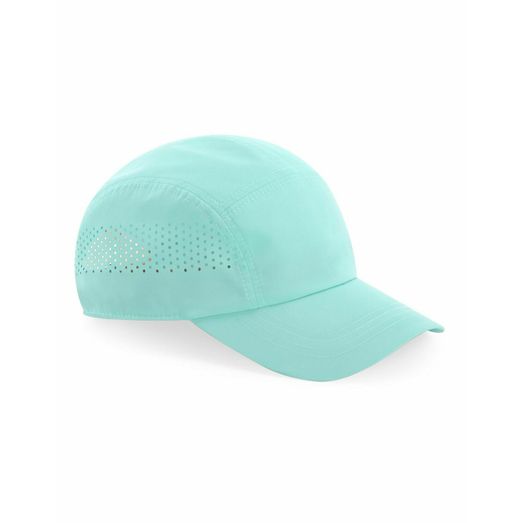 Beechfield  Technical Running Cap Aqua