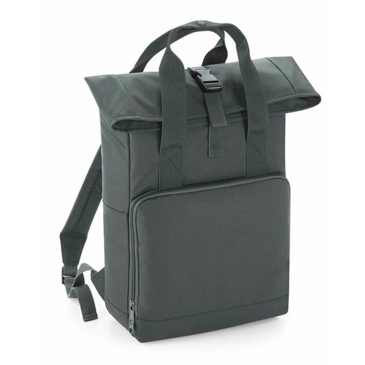 Bagbase Twin Handle Roll-Top Backpack Graphite Grey