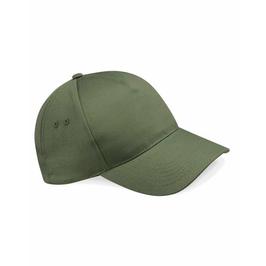 Beechfield  Ultimate 5 Panel Cap Olive Green