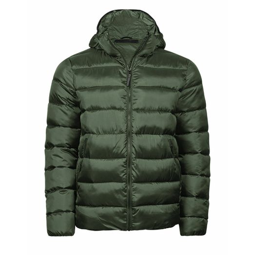 Tee Jays Unisex Lite Hooded Jacket Deep Green