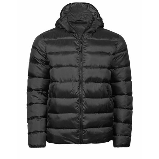 Tee Jays Unisex Lite Hooded Jacket Black