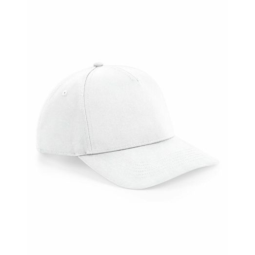 Beechfield  Urbanwear 5 Panel Snapback White