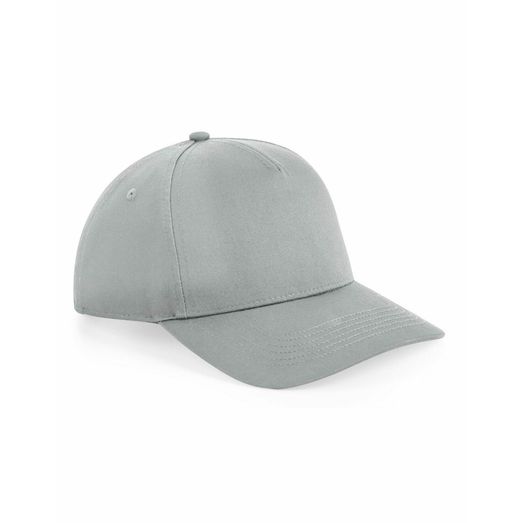 Beechfield  Urbanwear 5 Panel Snapback Light Grey