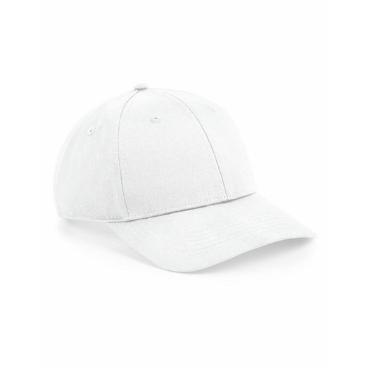 Beechfield  Urbanwear 6 Panel Snapback White
