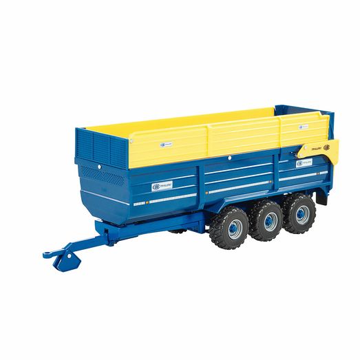 Britains Kane Tri-Axle Halfpipe Silage Trailer 1:32