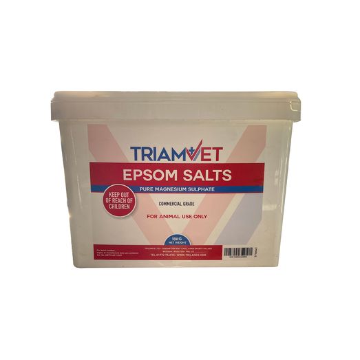 Triamvet Epsom Salts Pure Magnesium Sulphate