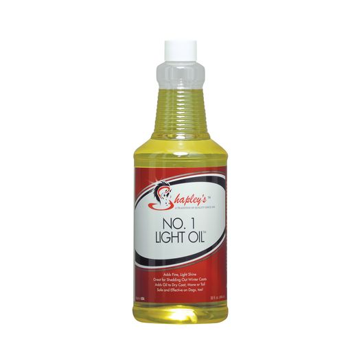 Shapley's No. 1 Light Oil