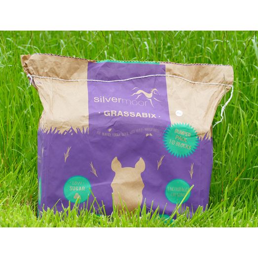 Silvermoor Grassabix Forage Block Bumper Pack 10 X 1Kg