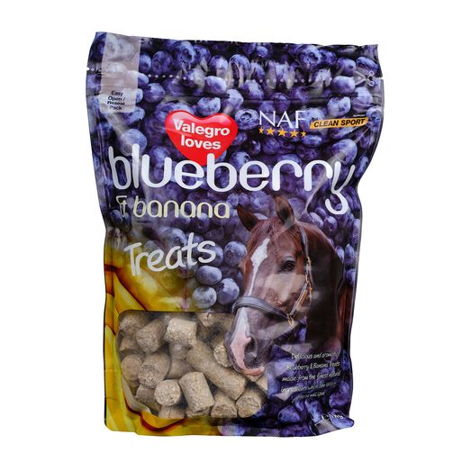 Naf Blueberry &amp; Banana Treats