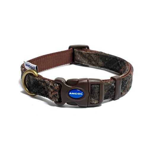 Ancol Country Check Adjustable Collar