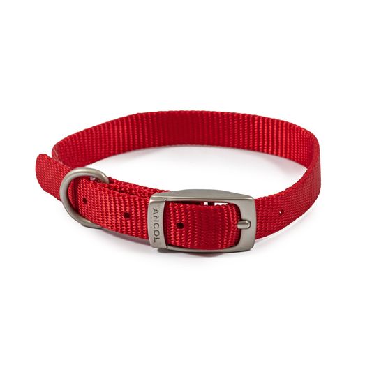 Ancol Viva Collar Red