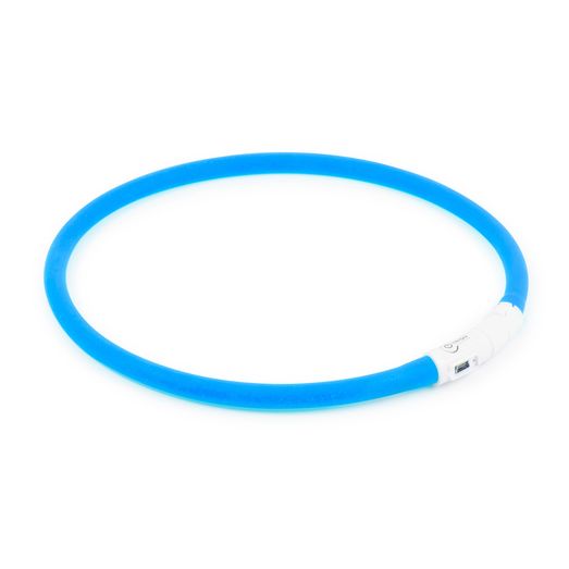 Ancol Usb Flashing Band Blue