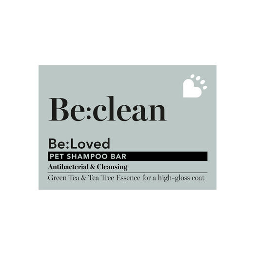 Be:Loved Be:Clean Pet Shampoo Bar