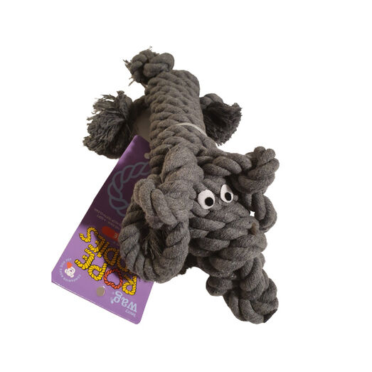 Henry Wag Rope Buddy Strict Grey