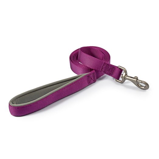 Ancol Viva Padded Lead Purple