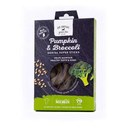 Go Native Super Dental Pumpkin &amp; Brocolli