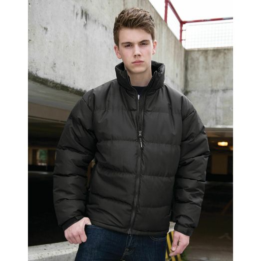 Result Urban Outdoor Wear Men's Holkham Down Feel Jacket Navy Blue