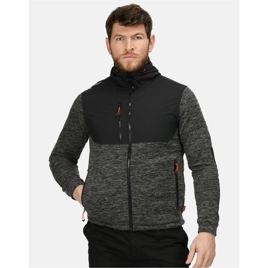 Tactical Threads Tactical Heist Hybrid Jacket Ash Marl/ Black