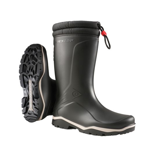 Dunlop Blizzard Winter Wellington Boot Black