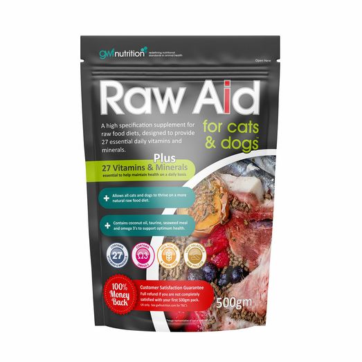 GWF Nutrition Raw Aid For Cats &amp; Dogs
