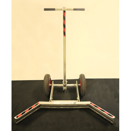 JEPS Wheelie Push Yard Scraper