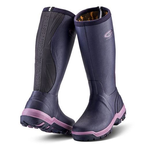 Grubs RAINLINE™ 2.0 Wellington Boots Aubergine Purple