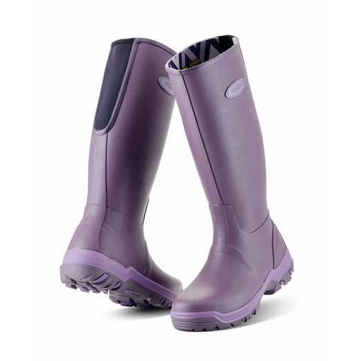 Grubs RAINLINE™ Wellington Boots Heather
