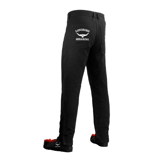 Longhorn Shearing Original Jeans - Black
