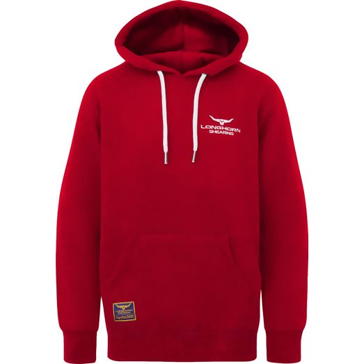 Longhorn Shearing Signature Series Hoodie Red