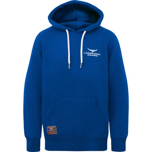 Longhorn Shearing Signature Series Hoodie Cobalt