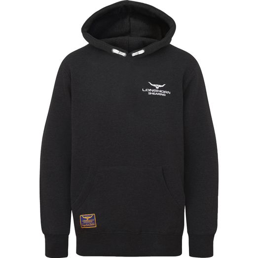 Longhorn Shearing Kids Signature Series Hoodie Black
