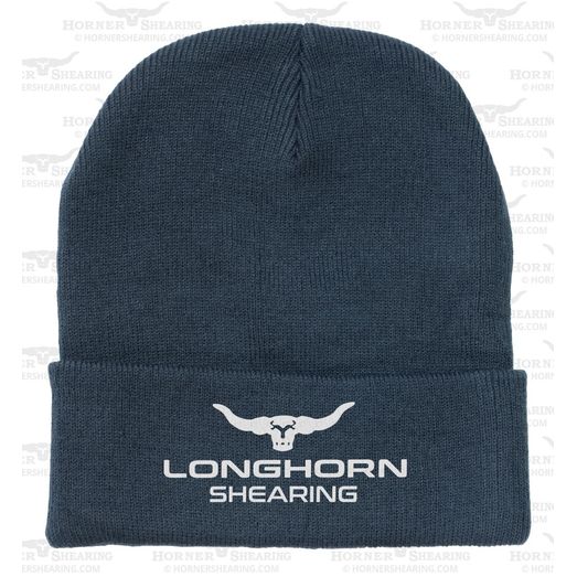 Longhorn Beanie Hat Navy