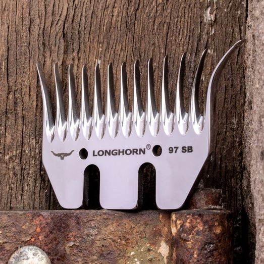 Longhorn Wide Comb – 97SB