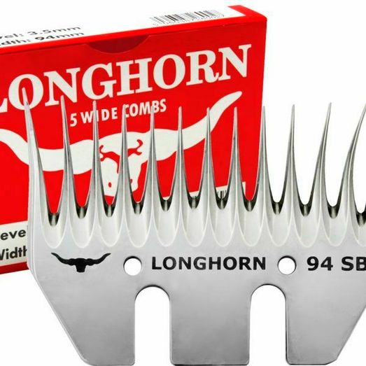 Longhorn Wide Comb – 97LB
