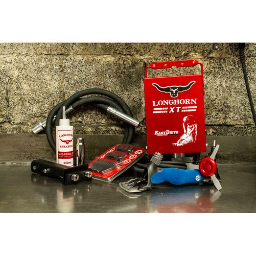 Longhorn XT Complete Kit – 230V Shearing Machine
