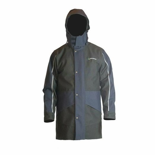 Kaiwaka Stormforce Men's Waterproof Parka Jacket Green