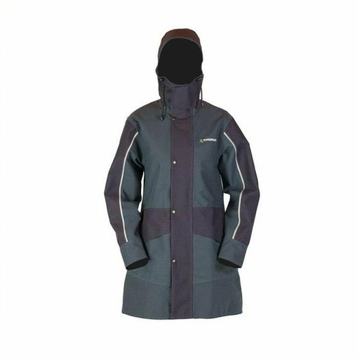 Kaiwaka Stormforce Ladies Waterproof Parka Jacket Blue/Purple