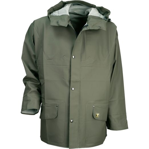 Guy Cotten Isoder Waterproof Jacket Green
